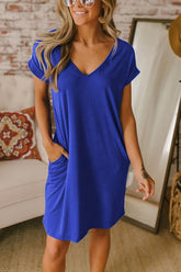 Vestido camiseta "Disfruta los días juntos"